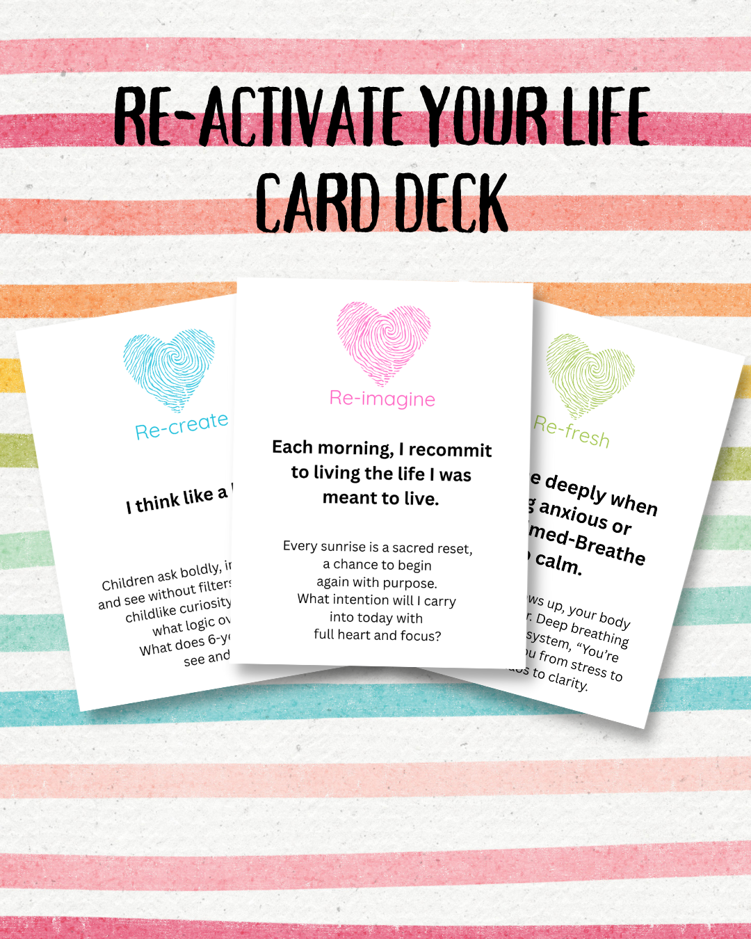 RAYL Card Deck