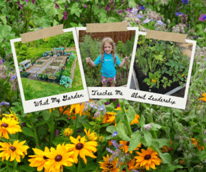 Grace Anne Alfiero gardening leadership lessons