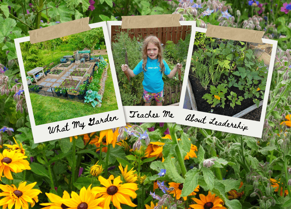 Grace Anne Alfiero gardening leadership lessons