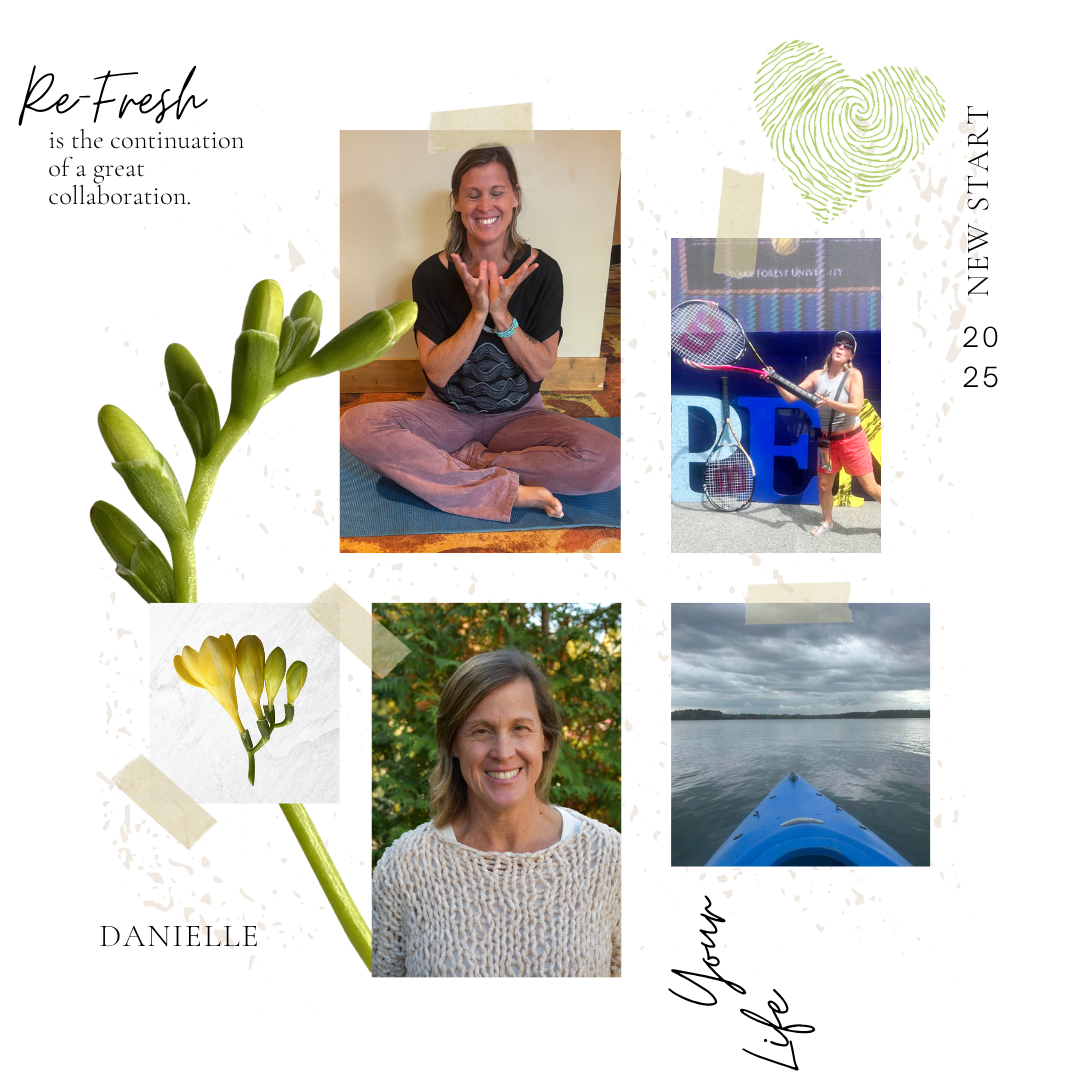 Re-fresh with New Yoga Danielle