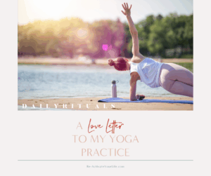 A Daily Ritual of Yoga