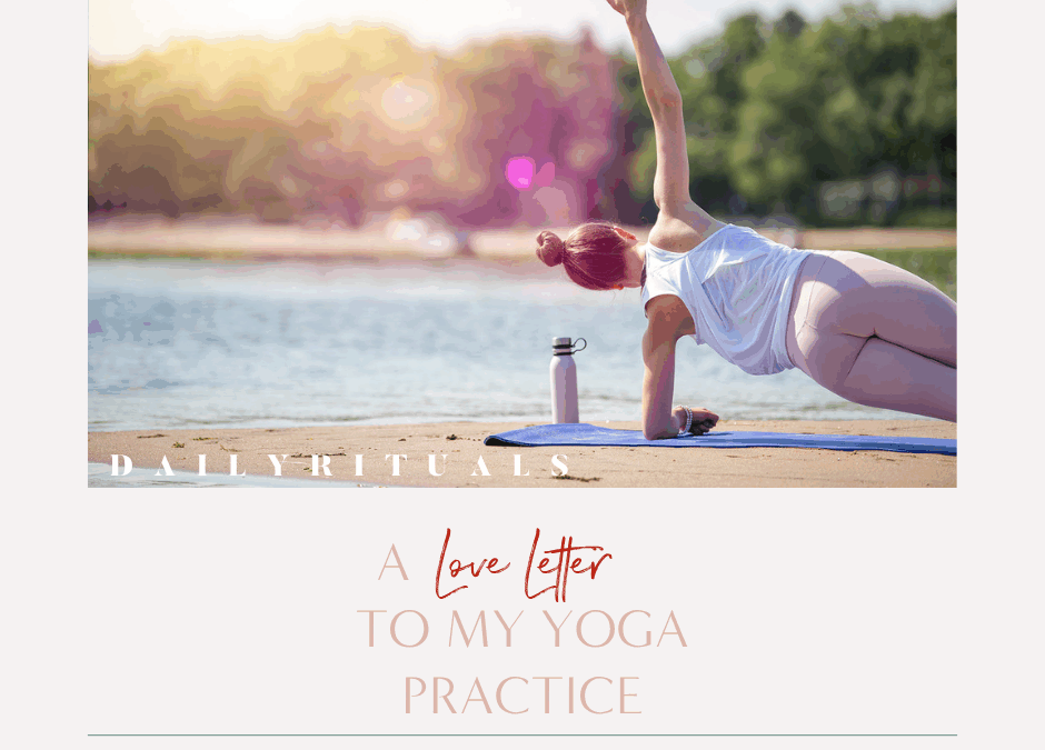 A Daily Ritual of Yoga