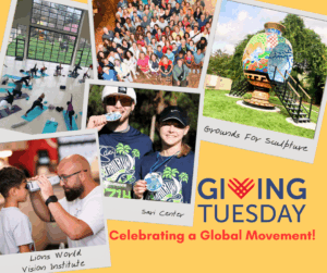 Charities worth giving to.