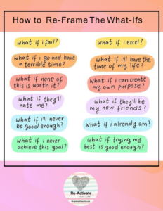 What If? Re-frame Flyer